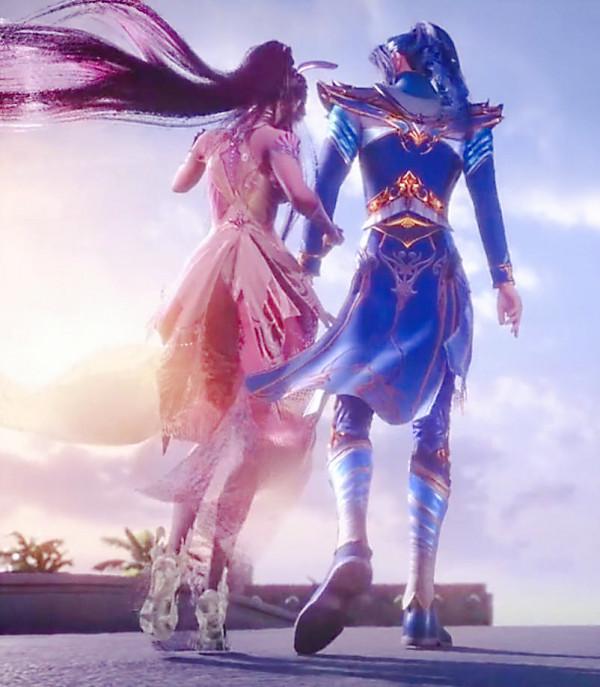 鬥羅“老女神”太顯嫩，人均愛穿高叉裙，比比東和阿銀大長腿無敵