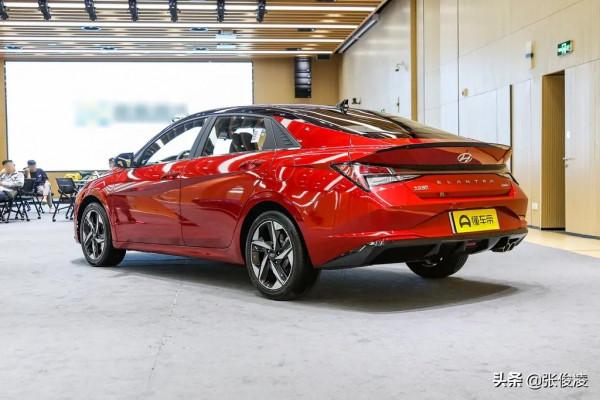 外觀新潮,動力足夠,試駕第七代伊蘭特 外觀新潮,動力足夠,試駕第七代伊蘭特