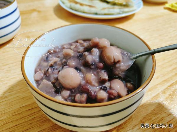 天冷這樣做早餐，半小時四樣上桌，粗細糧混搭，肉蛋齊全健康營養