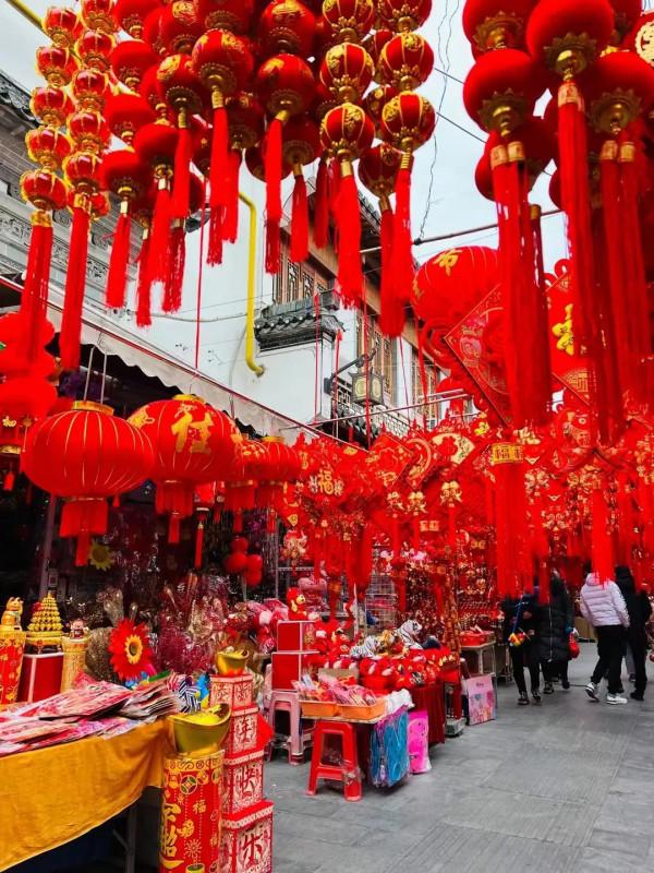 尋找年味ing……