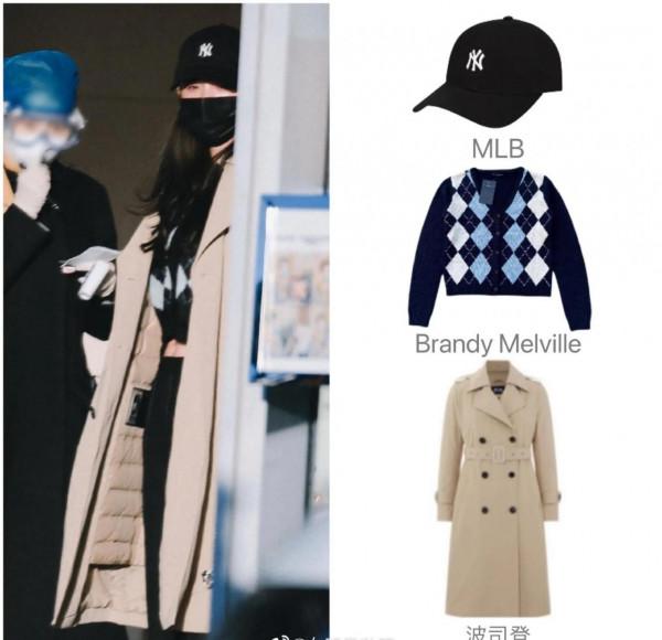 今日穿搭教主“楊冪”機場穿搭