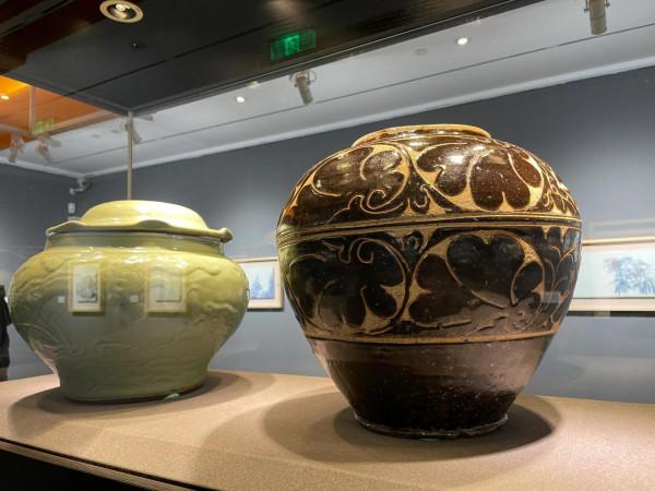 秋日雅集·“素筆珠山-宿利群繪畫展”