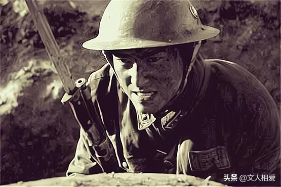 他一參加紅軍就當上副師長，離隊之後很後悔，抗戰時常德會戰犧牲