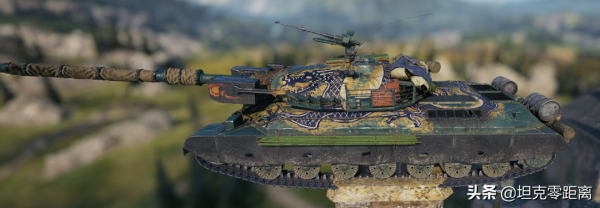 坦克世界 安裝噴火器的龍之戰車！王五棍化身“最後的真龍”大圖