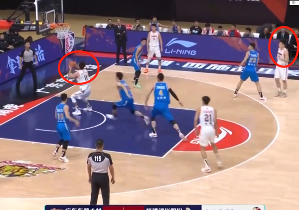 跌跌撞撞！張皓嘉失誤後搶斷+助攻周鵬，廣東隊一資料需及時調整