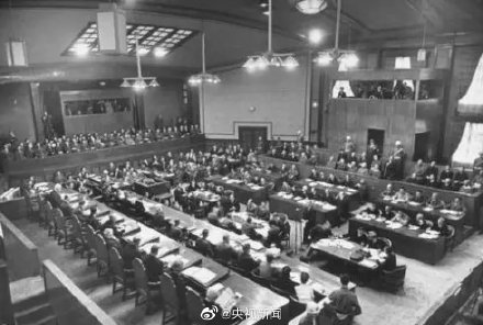 中國法官說若不能嚴懲戰犯惟蹈海而死 中國法官說若不能嚴懲戰犯惟蹈海而死