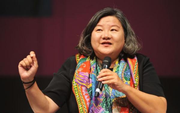 洪晃，不愧是陳凱歌治不住的女人