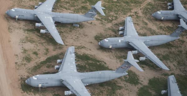 服役近60年,美軍最大運輸機C-5銀河驚人的情況 服役近60年,美軍最大運輸機C-5銀河驚人的情況