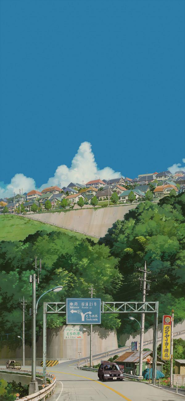 宮崎駿漫畫治癒系桌布