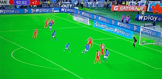 南美足球神劇本!10分鐘3個點球全射失 竟然還贏了 南美足球神劇本!10分鐘3個點球全射失 竟然還贏了