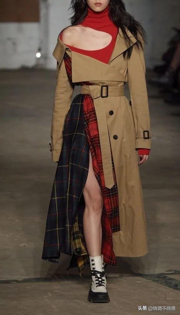 放棄你的小黑靴吧！今年這“3雙”正流行，顯高時髦，搭風衣真美