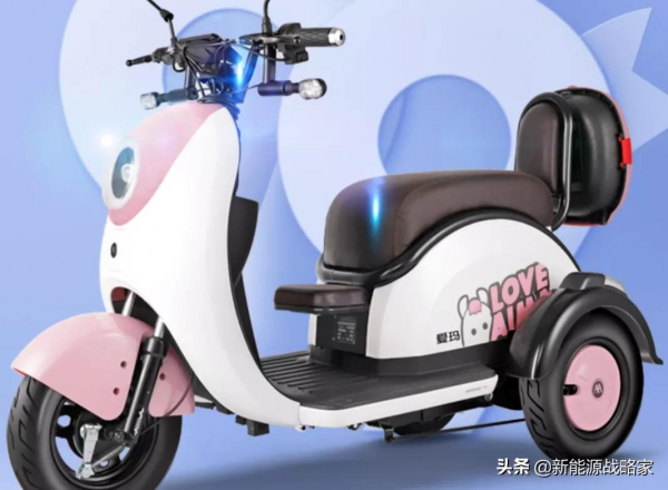 超長續航，2300元起，這3款電動小三輪爆品，接娃買菜足夠用