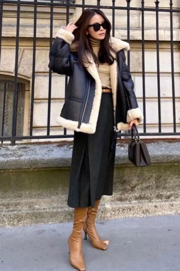 終於不流行露腳踝了!這才是秋冬最正確開啟方式 終於不流行露腳踝了!這才是秋冬最正確開啟方式