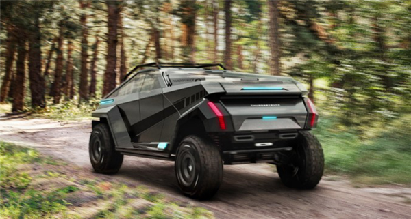 位元斯拉還激進!又一款瘋狂皮卡來了:續航近1000公里 位元斯拉還激進!又一款瘋狂皮卡來了:續航近1000公里