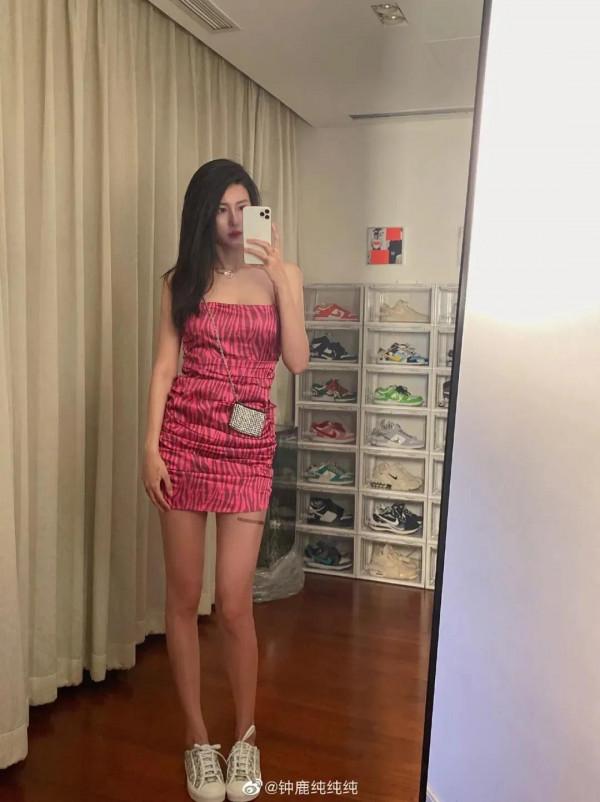 CBA第一夫人！鍾鹿純是真好看啊