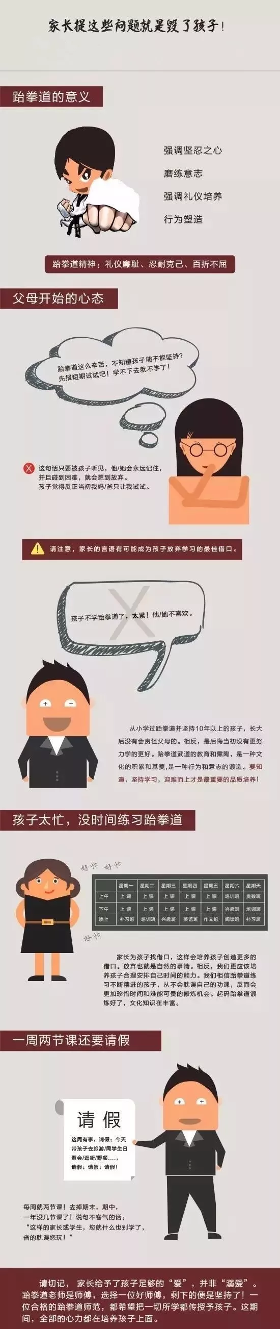 孩子能否學好跆拳道，家長最關鍵