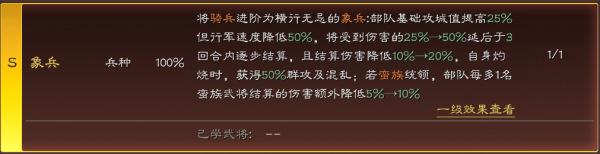 三國志戰略版：騎兵中的異類，象兵究竟強在哪裡？肉僅僅是一方面