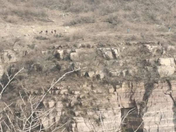 徒步白雲寺渡槽一一絕壁大梯一一上白雲一一白雲寺 徒步白雲寺渡槽一一絕壁大梯一一上白雲一一白雲寺