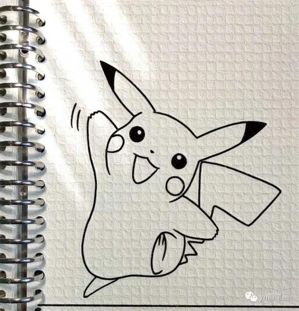 ‖ 動漫系列簡筆畫教程，一分鐘學會畫各種簡筆畫型別