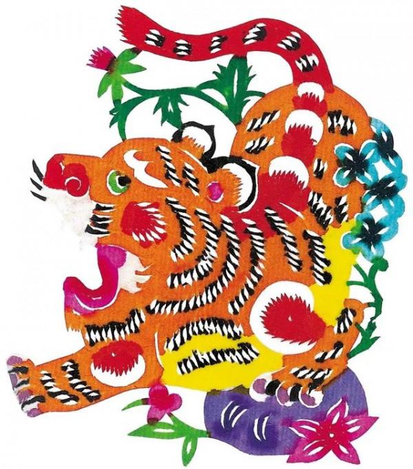 辭舊迎新 &vert; 虎年剪虎，紙鋪祝大家虎年更比牛年好