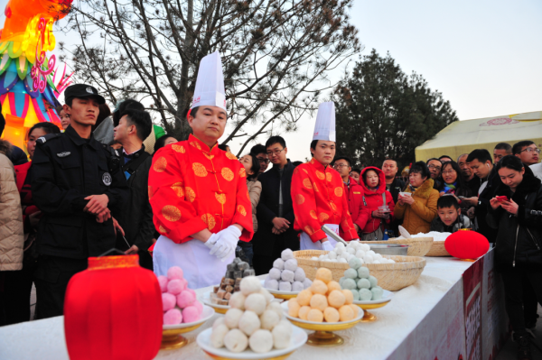 今日起，來大唐芙蓉園免費元宵趴