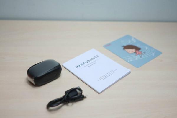 Tribit趣倍FlyBudsC2：藍芽5.2，續航更給力