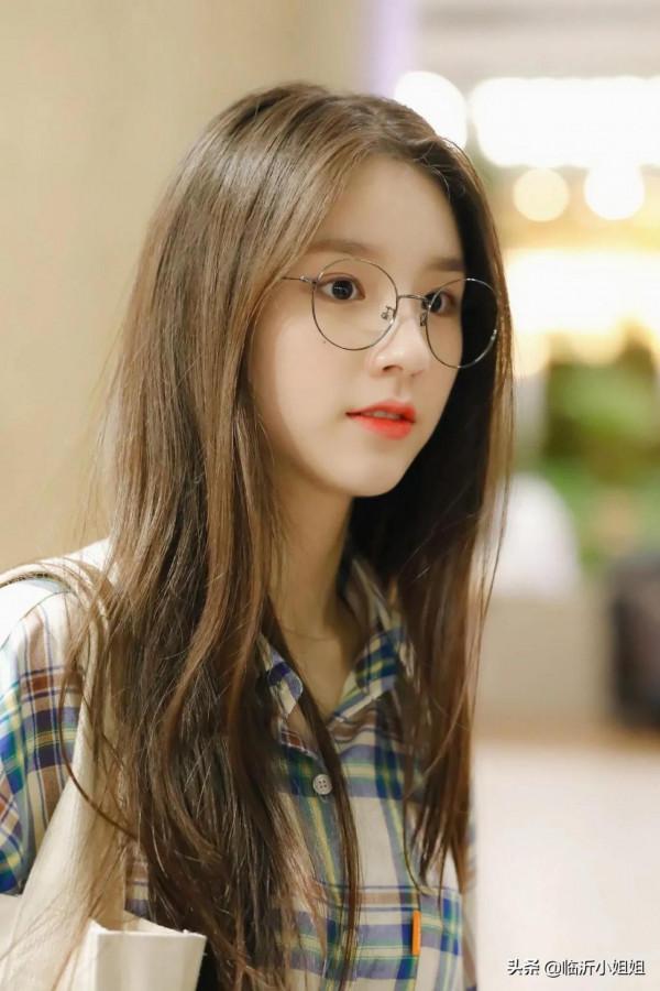 田姬振，南韓五代最美神顏之一，清純和靈氣的完美結合，美啦美啦