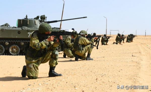 埃及俄羅斯“友誼衛士-2021”聯合戰術演習落幕