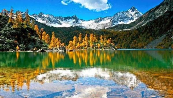 「虹橋溝」養在深閨的川西童話 「虹橋溝」養在深閨的川西童話