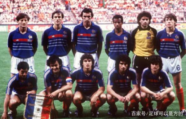 足球史話：經典歐洲盃 法蘭西縱橫歐洲兩次奪魁