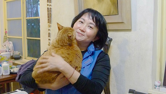 「專訪」朱天心：流浪動物對我無益就不該存活？單一價值令人膽寒