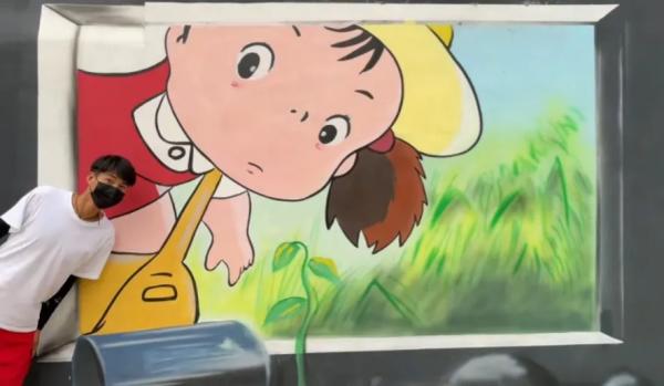 “神筆馬良”尚勤傑：一支畫筆造福整個家鄉，貧困村變身童話王國