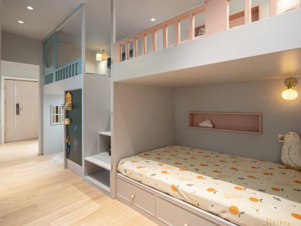 這套54㎡小宅，稱得上裝修範本！改成四臥一廳還不擁擠，太厲害了