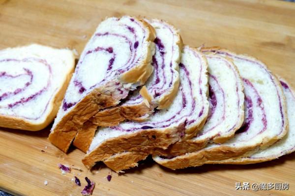 做麵包只要一臺麵包機，多圖詳解麵包製作，低糖無油配方真不錯