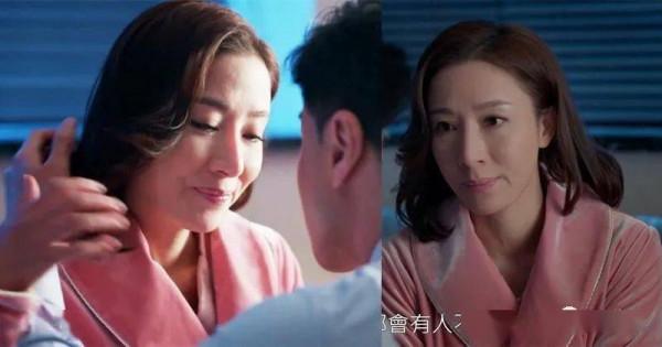 陣容滿分的港劇，沒想到被女主演們的僵硬臉搶鏡，鼻樑透光好明顯