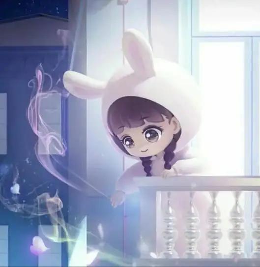 可可愛愛的動漫情侶頭像