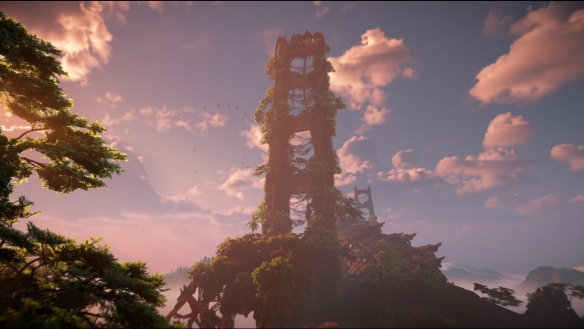 索尼釋出《地平線2:西部禁域》最新預告片《部落》 索尼釋出《地平線2:西部禁域》最新預告片《部落》