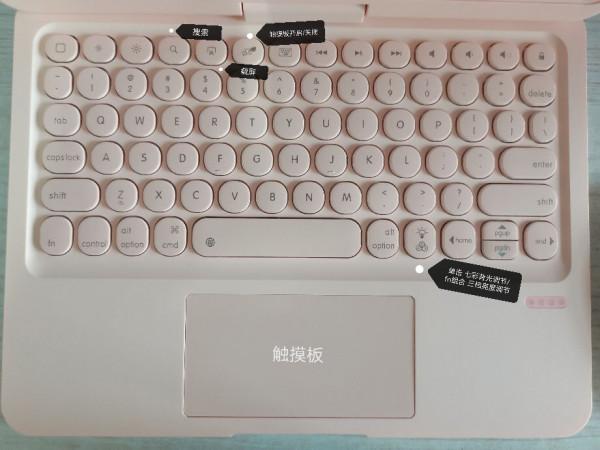 學習型iPad配件—藍芽鍵盤+滑鼠 秒變筆記本