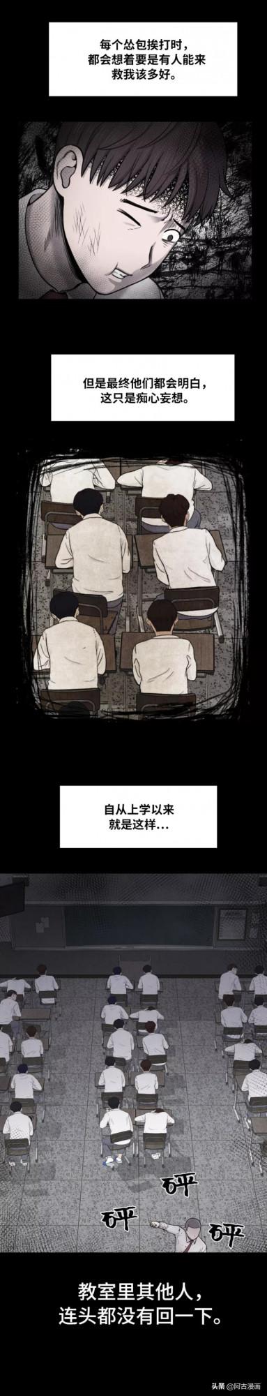 「人性漫畫」暴力的鏈條沒有盡頭也永不會斷