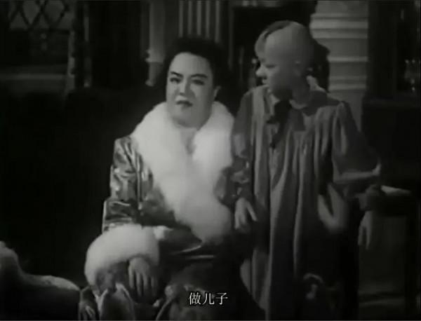 老電影（0466）《三毛流浪記》崑崙影業公司（1949）電影劇照欣賞