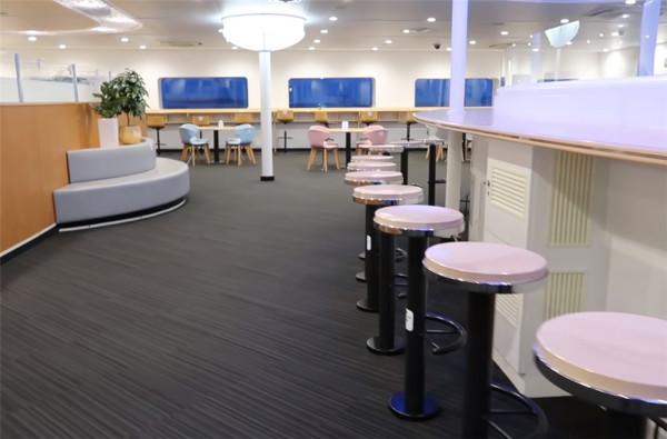 在日本渡輪頭等艙住15小時：不到7㎡的小房間，打掃得一塵不染