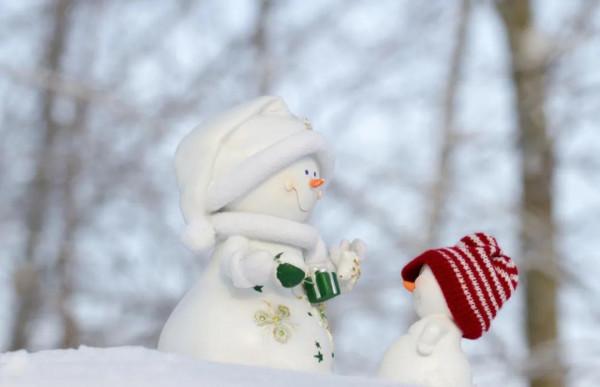 穿過風雪，看到2022燦爛的微笑