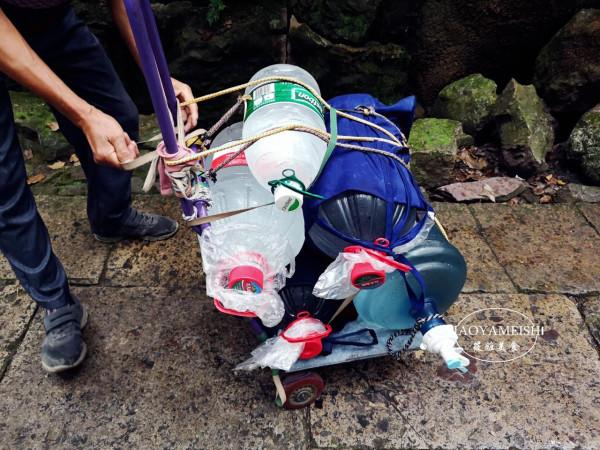杭州市民每天排隊打山泉水，68歲大爺1次打120斤，稱夠用一個星期