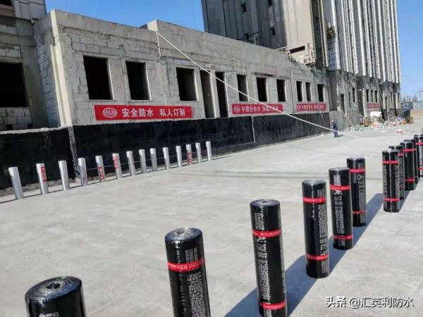 聚合物防水塗料應用常見問題以及處理方法和質量控制