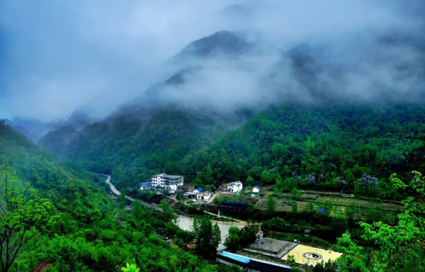 西峽這個地方秋色“蠢蠢欲動”，是時候開啟一場深秋之旅啦