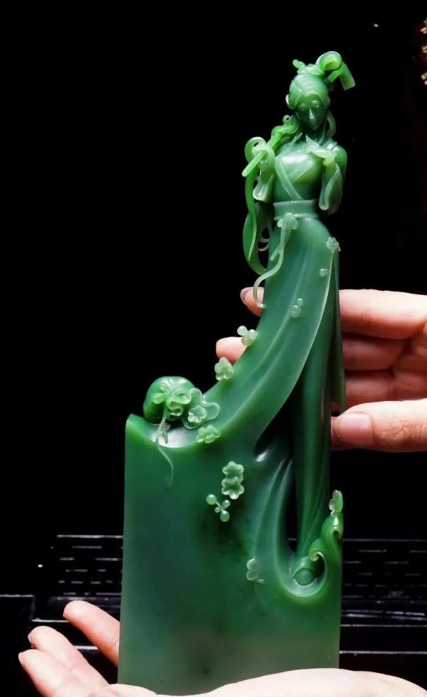 金陵十二釵（玉雕）