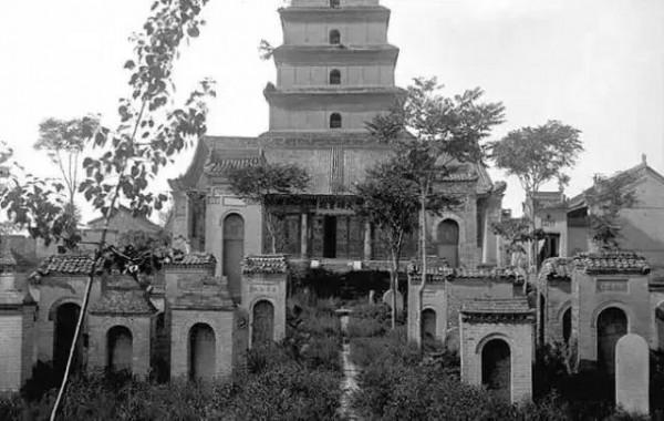 罕見老照片：100年前的陝西真實面貌