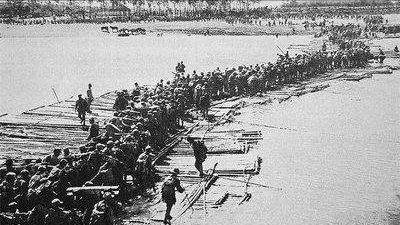 百艘軍艦硬闖中國,毛主席警告多次無果,隨後一聲令下直接開炮 百艘軍艦硬闖中國,毛主席警告多次無果,隨後一聲令下直接開炮