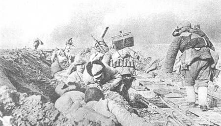 天津戰役,據說外圍地雷比天上星星還密,戰士報告:星星都摘光了 天津戰役,據說外圍地雷比天上星星還密,戰士報告:星星都摘光了