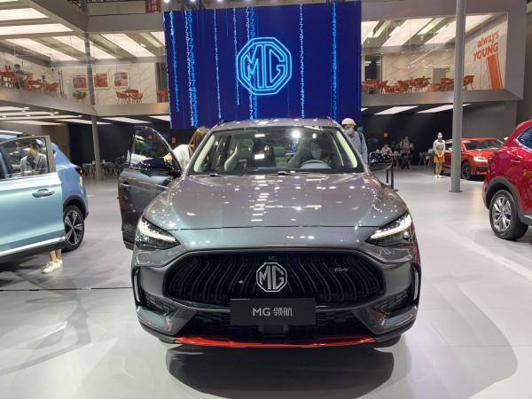 主打運動路線的名爵領航，效能終於升級，不再徒有外表